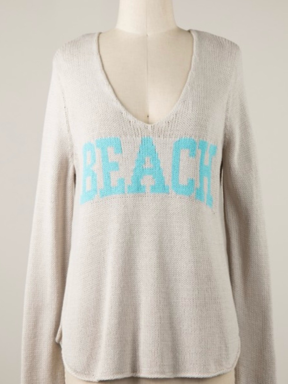 NWT Beach Sweater